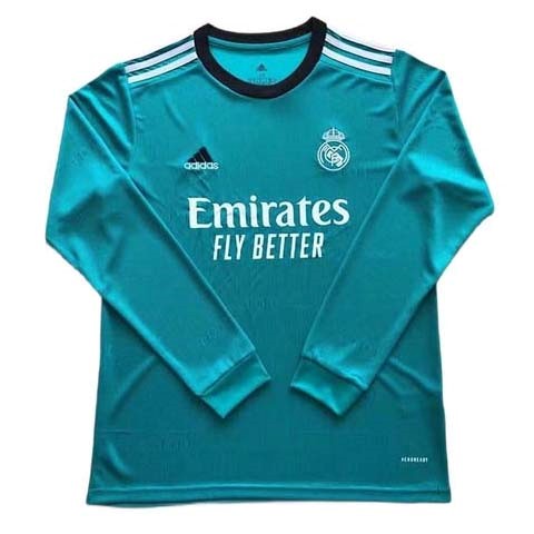 Tailandia Camiseta Real Madrid Tercera Equipación ML 2021/2022